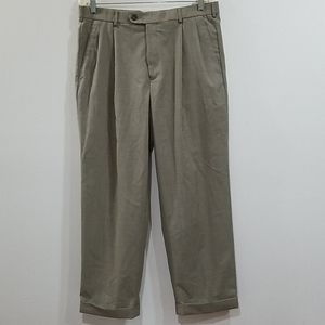 Dockers premium pleated front relaxed fit dress sl